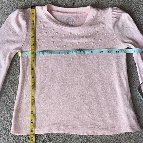 Wonder Nation Girl’s Pearl Sweater! - Picture 6 of 10